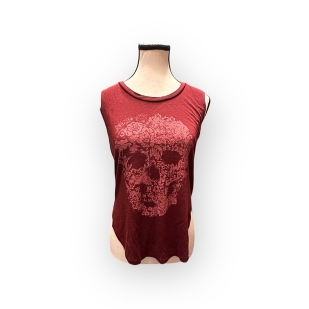 Women’s Ardene Small Skull Tank S